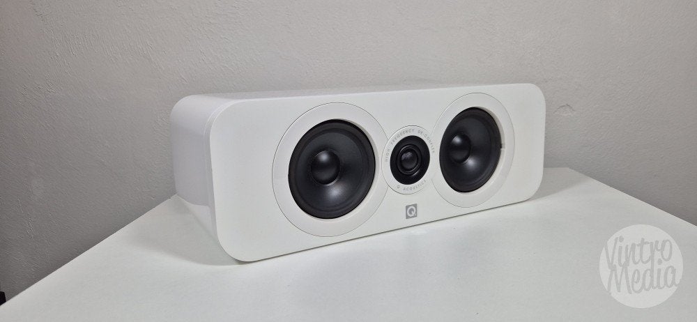 Q Acoustics 3090C Center Speaker | Centerspeaker | Wit, Audio, Tv en Foto, Overige merken, 120 tot 150 watt, Refurbished, Ophalen of Verzenden