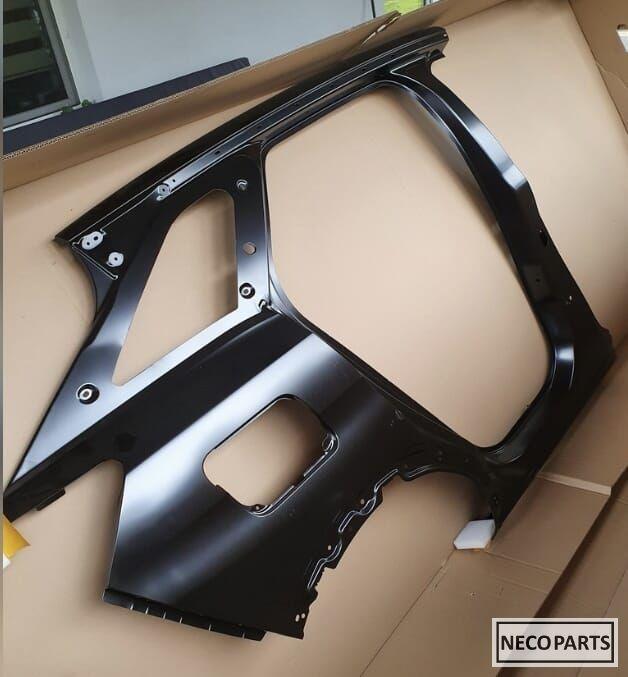 PEUGEOT 3008 SCHERM ACHTERSCHERM ZIJPANEEL ALLES LEVERBAAR !, Gebruikt, -, Ophalen of Verzenden, Achter