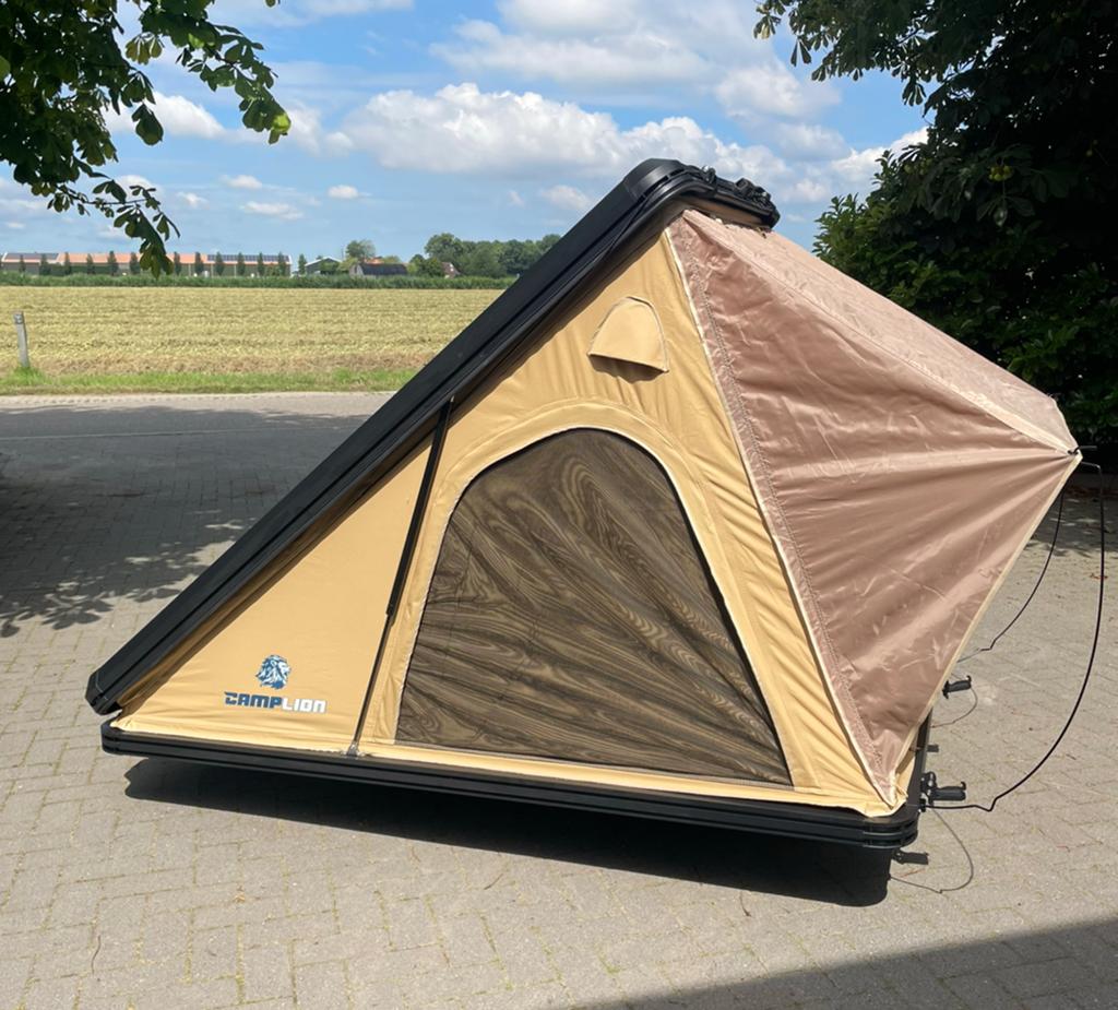 NIEUW! Hardshell Daktent +Winter isolatie + ladder + matras, Caravans en Kamperen, Tenten, tot en met 2, Nieuw, Ophalen of Verzenden