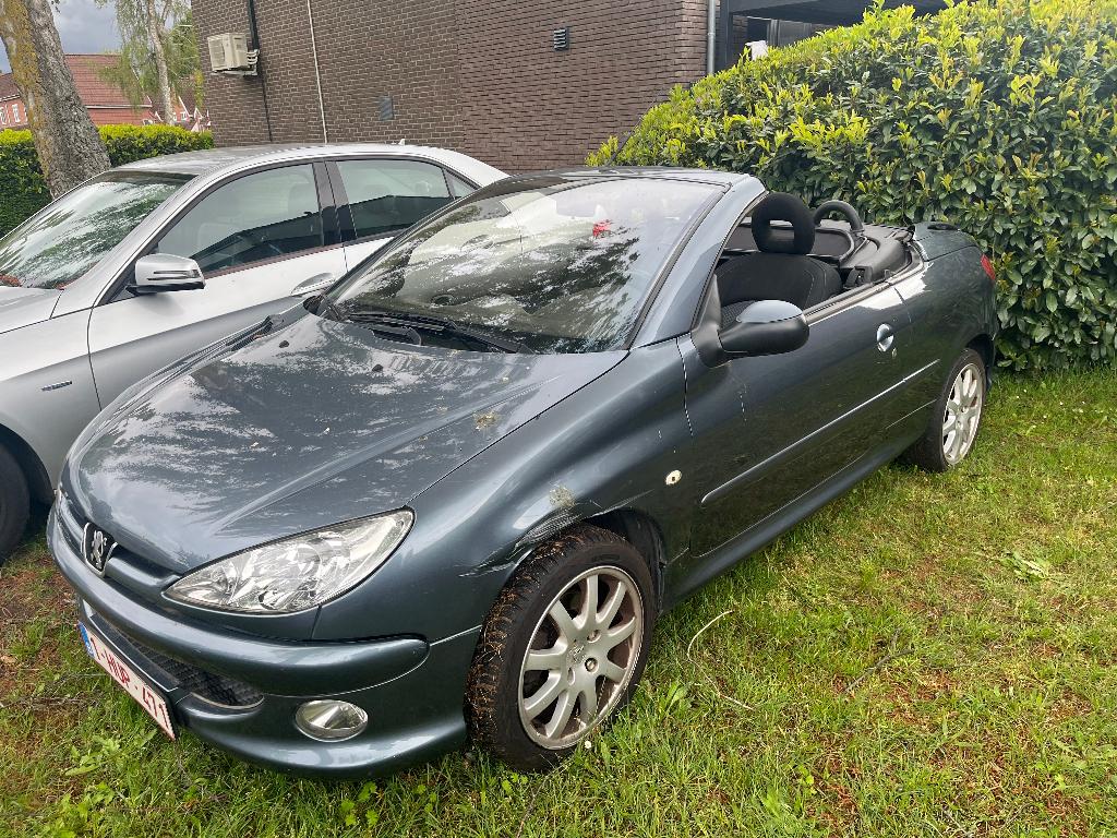 Auto Peugeot 206 cabrio, Ophalen, Gebruikt