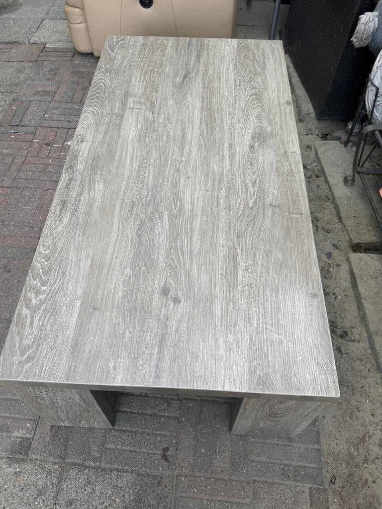 Mooie salontafel duur merk lamulux te koop, Ophalen, 100 tot 150 cm, 50 tot 100 cm, Zo goed als nieuw