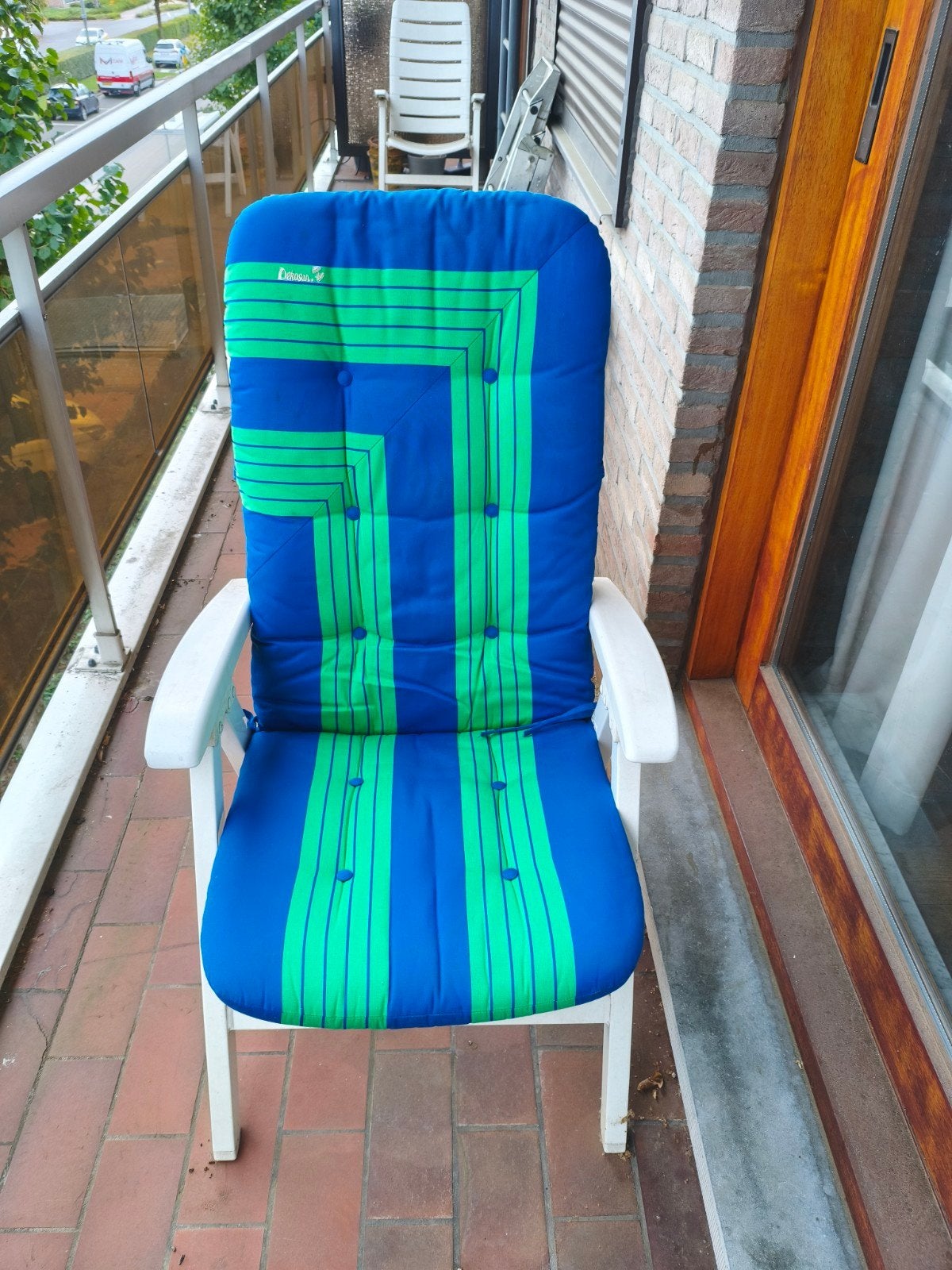 4 x tuinstoel, Tuin en Terras, Ophalen
