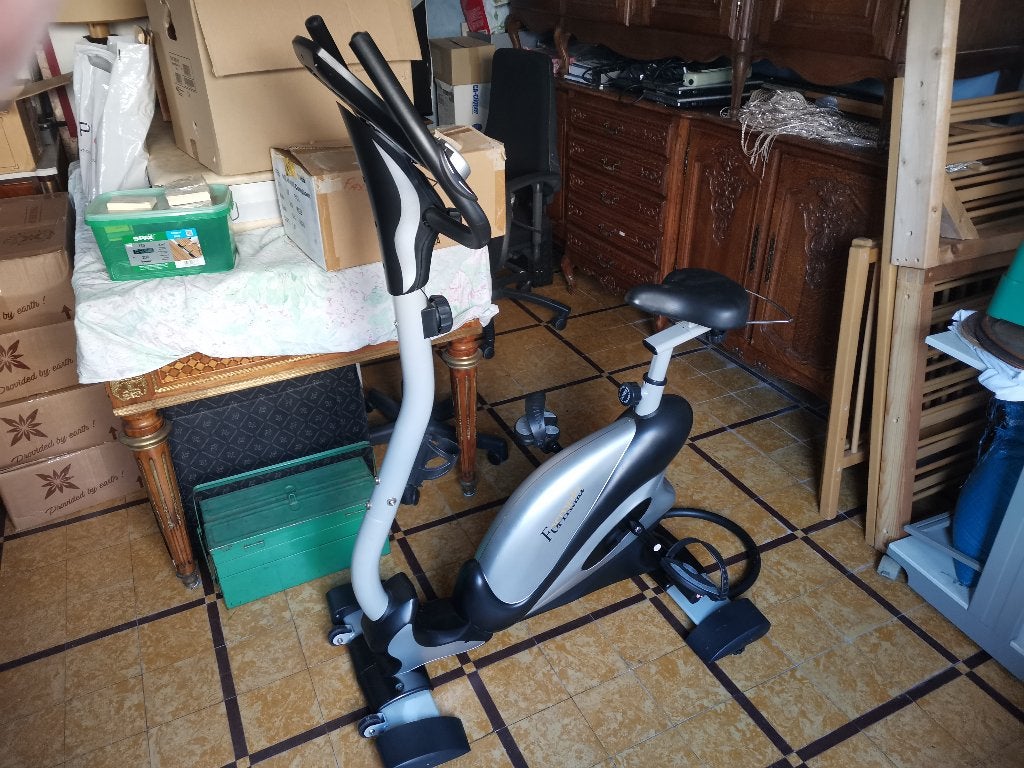 home trainer Formula, Ophalen, Gebruikt