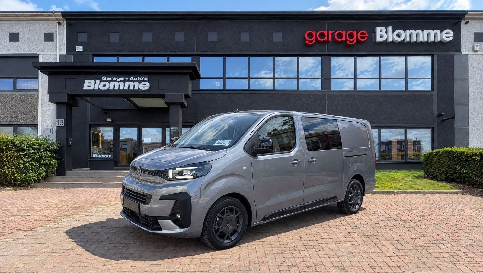 Citroën Jumpy 2.2 BlueHDi 180 S&S L3 DC NIEUW, Achat, Citroën, 179 ch, 5 portes