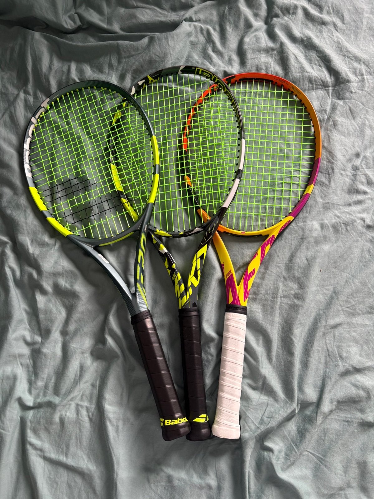 Raquette de tennis babolat pure aero, Sports & Fitness, Tennis, Enlèvement ou Envoi, Raquette, Comme neuf, L3