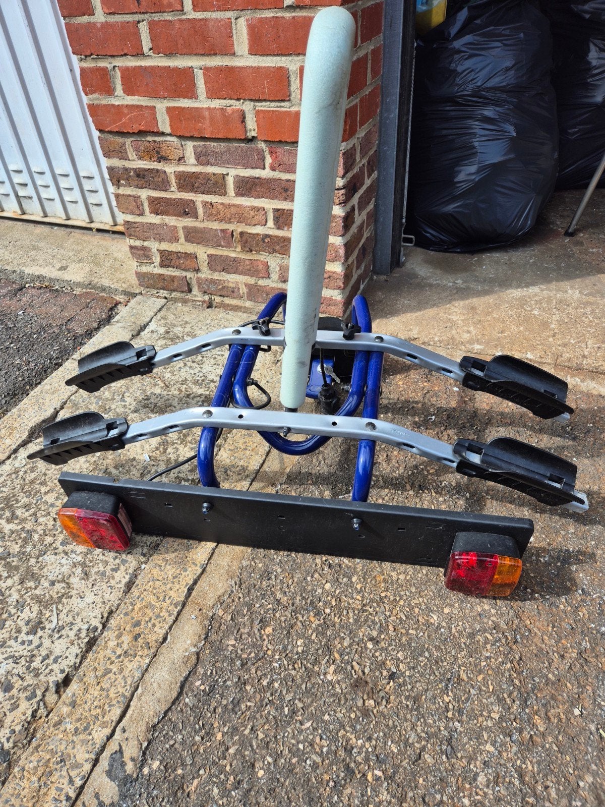 porte vélo, Auto diversen, Ophalen, 2 fietsen, Zo goed als nieuw, Trekhaakdrager