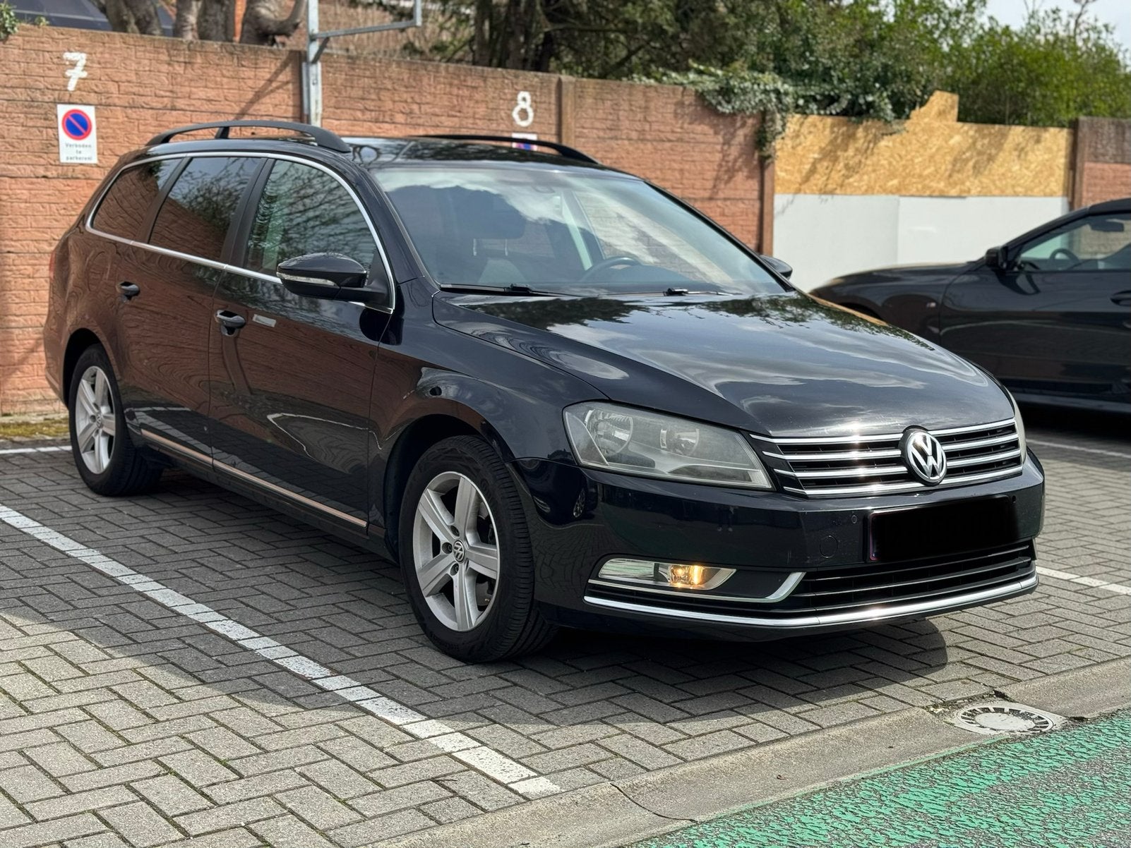 Passat 1.6 Diesel 2014 euro 5, Autos, Euro 5, Achat, Boîte manuelle, Noir