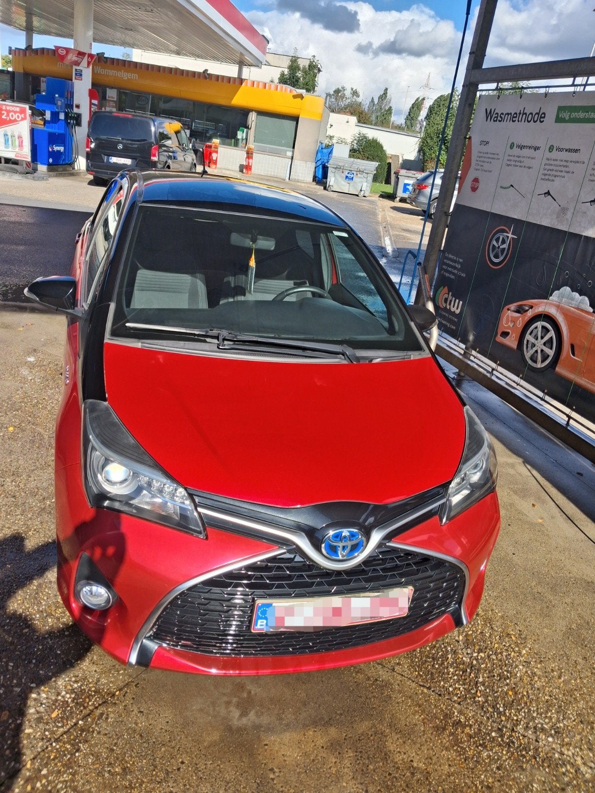 Toyota Yaris 2016 35.000km 1st eigenaar, als nieuw!!!, Auto's, Stof, Verwarmde buitenspiegels, 5 deurs, Dealer onderhouden