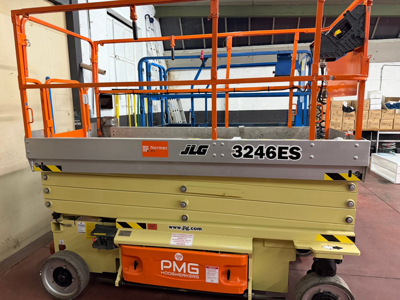 Schaarlift JLG3246ES, Ophalen of Verzenden