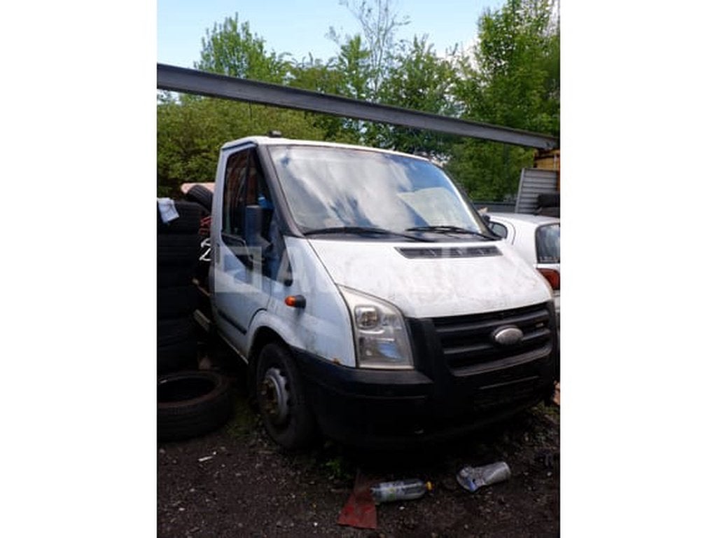 Camionnette plateau utilitaire Ford Transit (VIN:WF0FXXTTFF8, Autos, Achat, Entreprise, Autres carburants, Ford