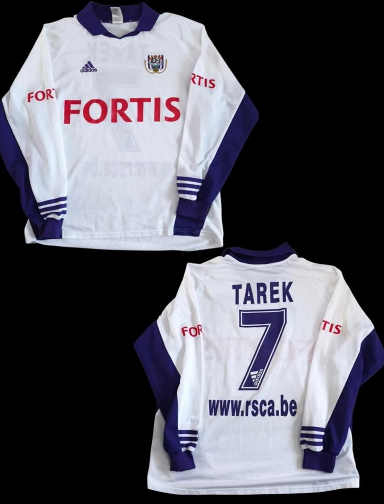 Maillot RSC Anderlecht Tarek El Said shirt Egypt, Ophalen of Verzenden