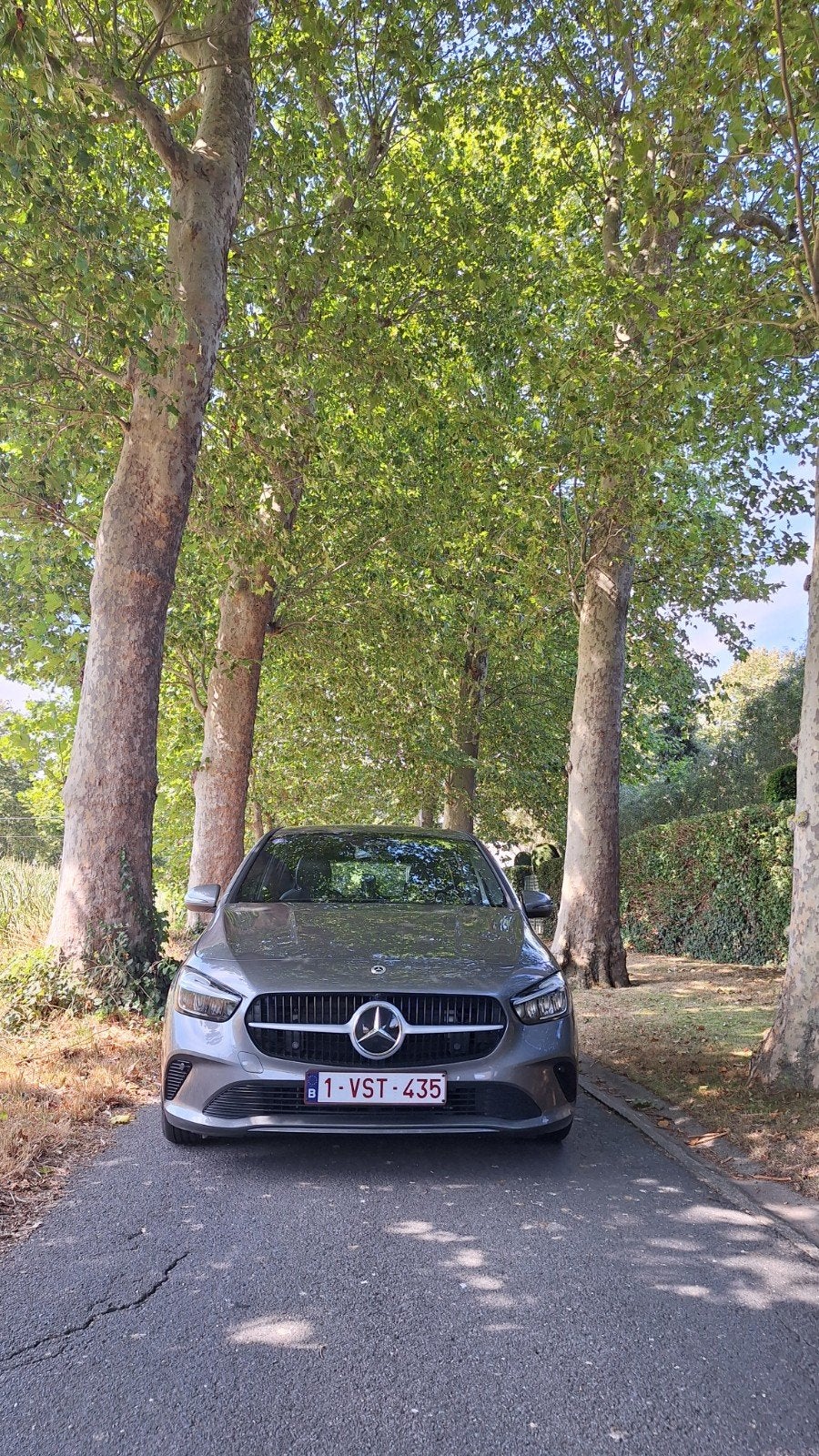 Mercedes B 180 Essential Line , eerste eigenaar , 28000 €, Automaat, Leder en Stof, Particulier, Bluetooth