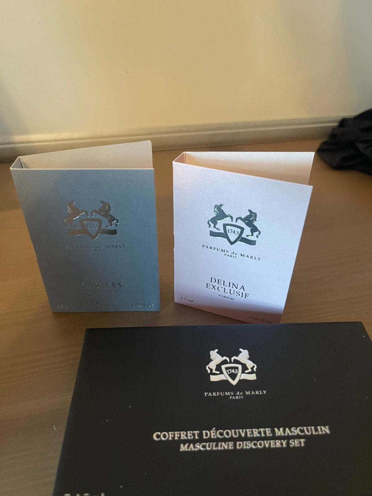 Kit de decouverte parfums de marly, Autos : Divers, Enlèvement ou Envoi
