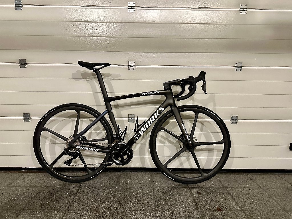 Édition limitée Specialized SWORKS Tarmac SL7 Sagan taille54, Vélos & Vélomoteurs, Autres marques, Enlèvement, 28 pouces, Frein à disque