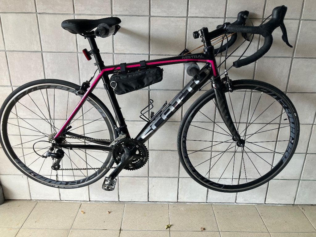 Koersfiets Scato mistral dames, Fietsen en Brommers, Minder dan 10 versnellingen, Velgrem, 47 tot 50 cm, Ophalen