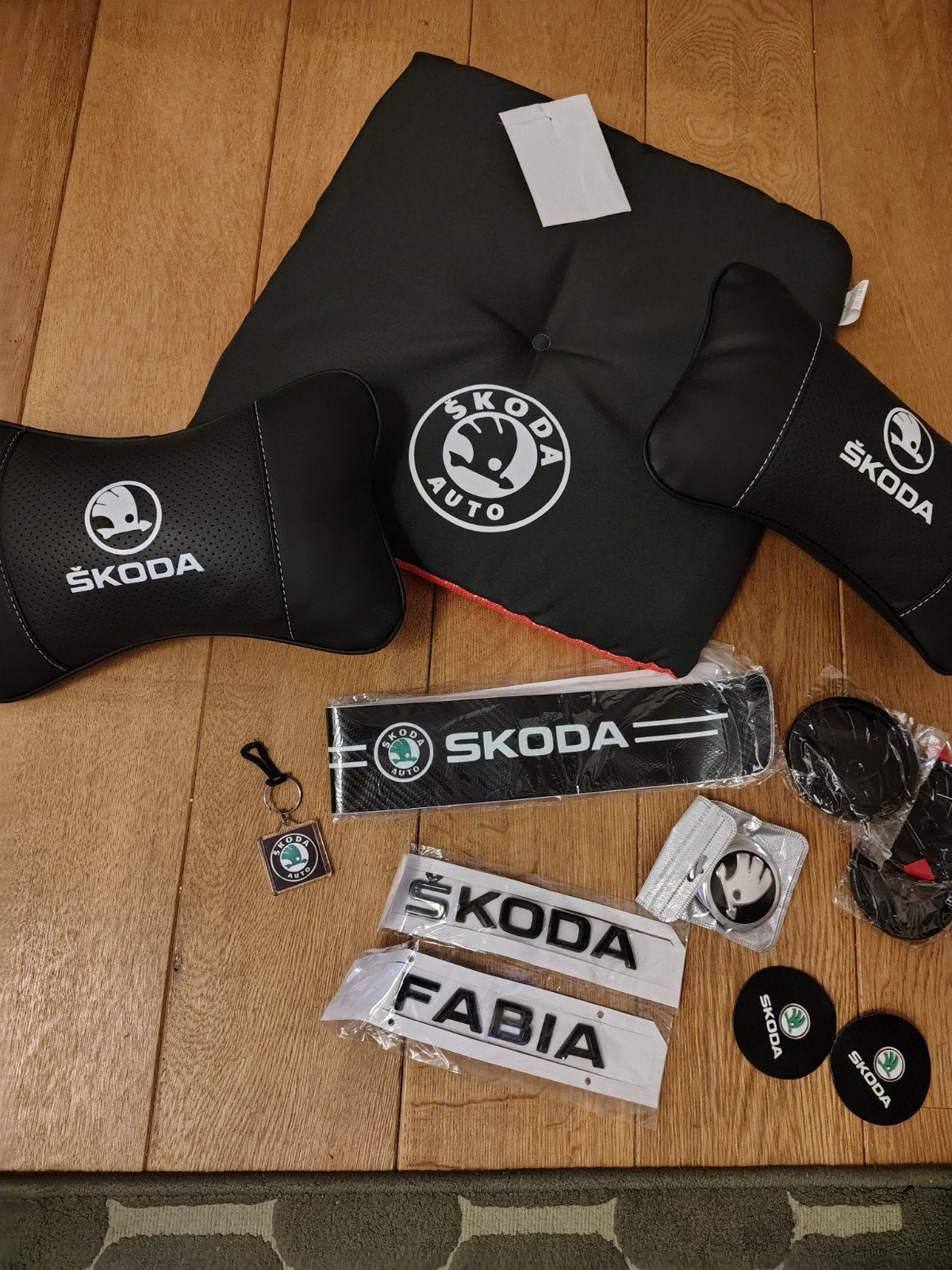 ŠKODA, Auto diversen, Ophalen