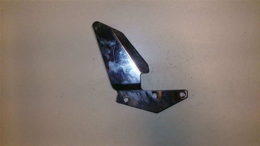 Suzuki GS500E hielplaat rechts GS 500 heelplate heelguard gs, Enlèvement ou Envoi, Utilisé