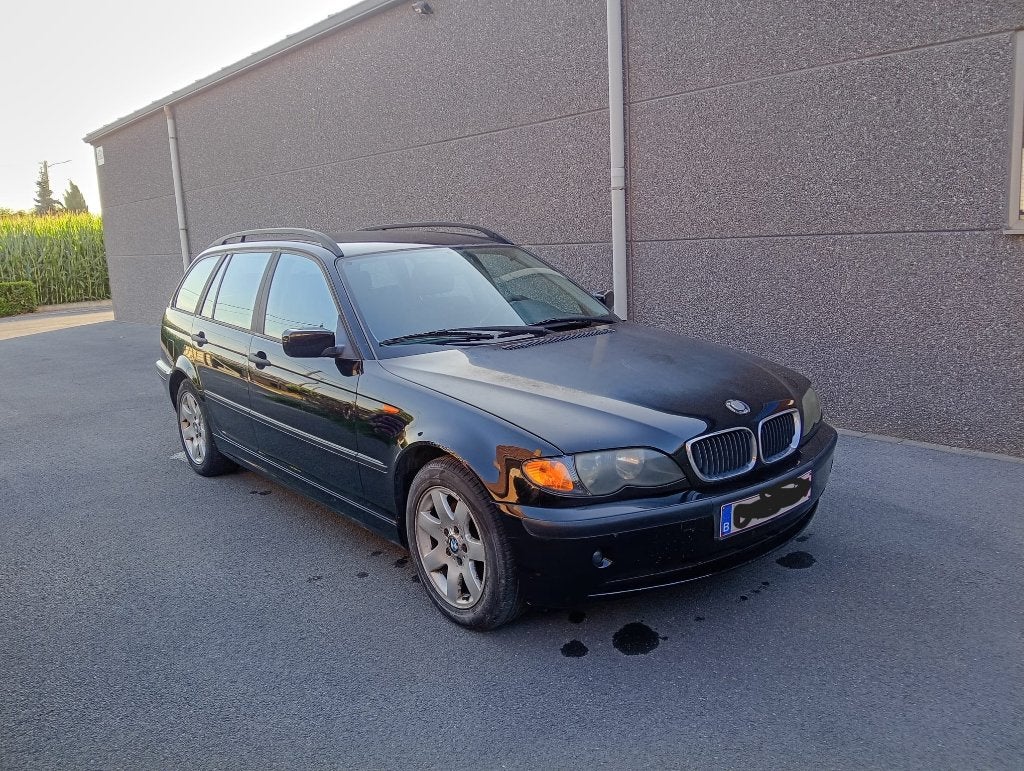bmw 320d touring, Auto's, BMW, 5 deurs, Particulier, 3 Reeks, Te koop