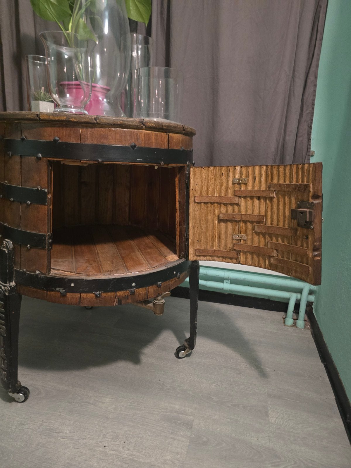 ancien tonneau, Antiquités & Art, Enlèvement