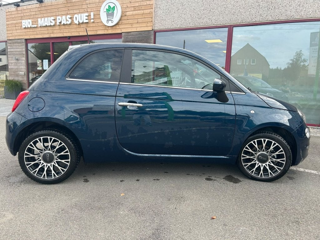 Fiat 500 1.0 Dolcevita - 32.000 km - 2023 - top état, Autos, Achat, Euro 6, Boîte manuelle, Bleu