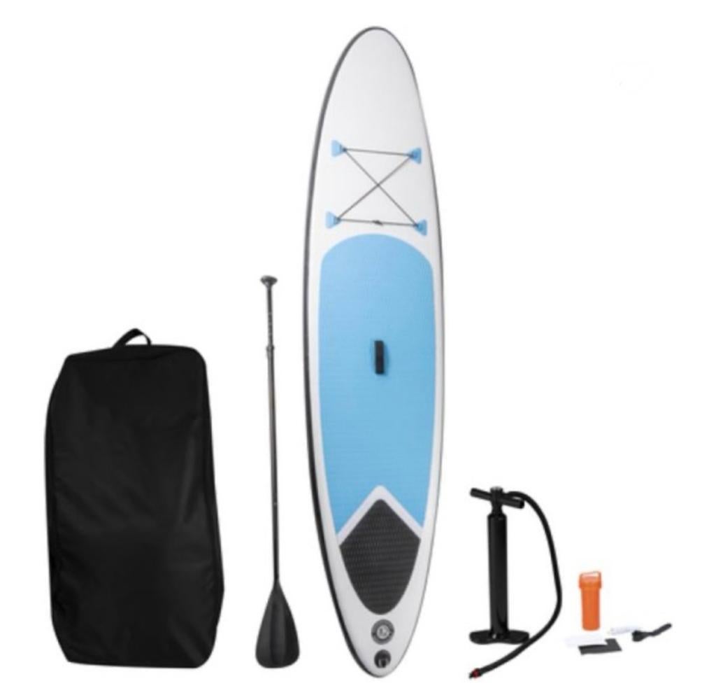 Supboard opblaasbaar incl.hulpstukken, Watersport en Boten, Verzenden, Zo goed als nieuw