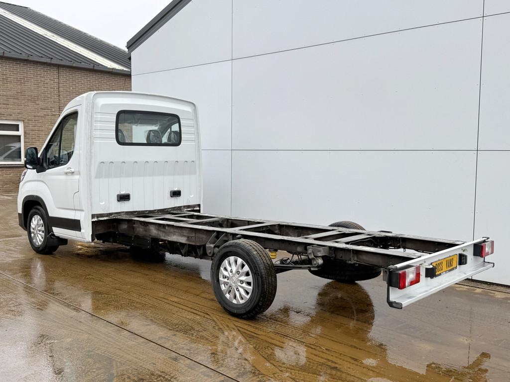 Maxus eDeliver 9 65kWh Nieuw L4 Elektrisch 172km WLTP 80kw S, Auto's, Gebruikt, Parkeersensor, Maxus, Wit