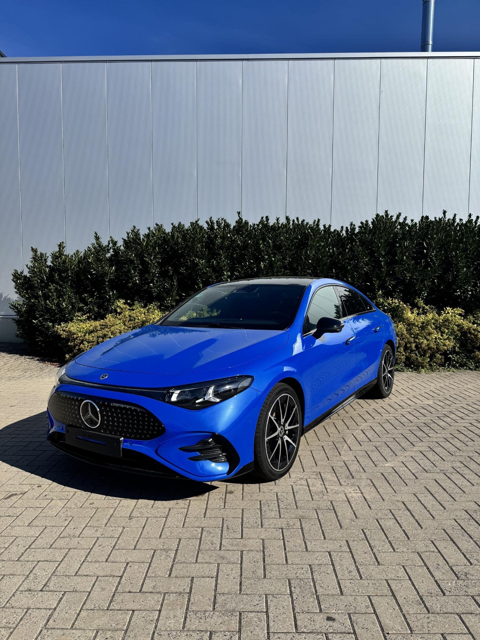 Mercedes-Benz CLA CLA 250+ AMG Line DOS 8983, Auto's, Automaat, Zwart, Blauw, Nieuw