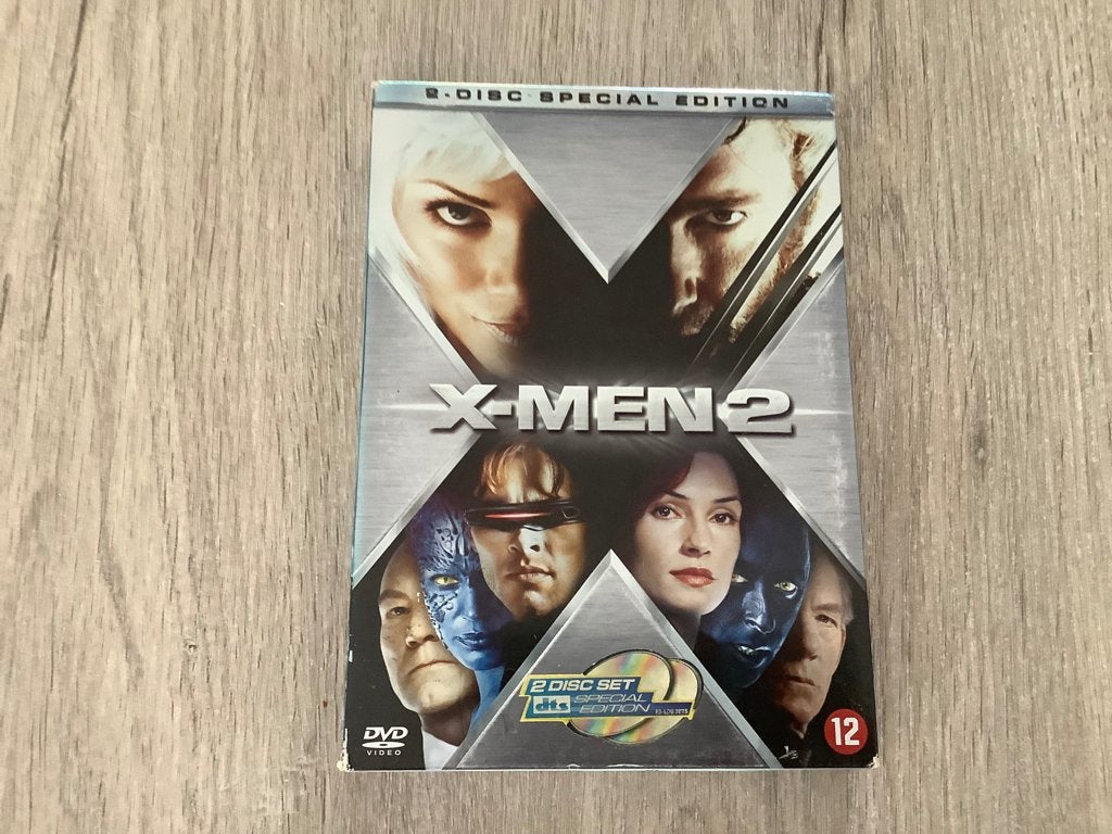 DVD Marvel X-Men 2 (édition spéciale à 2 disques) (2003), Enlèvement ou Envoi, Anglais, Science-Fiction, Néerlandais