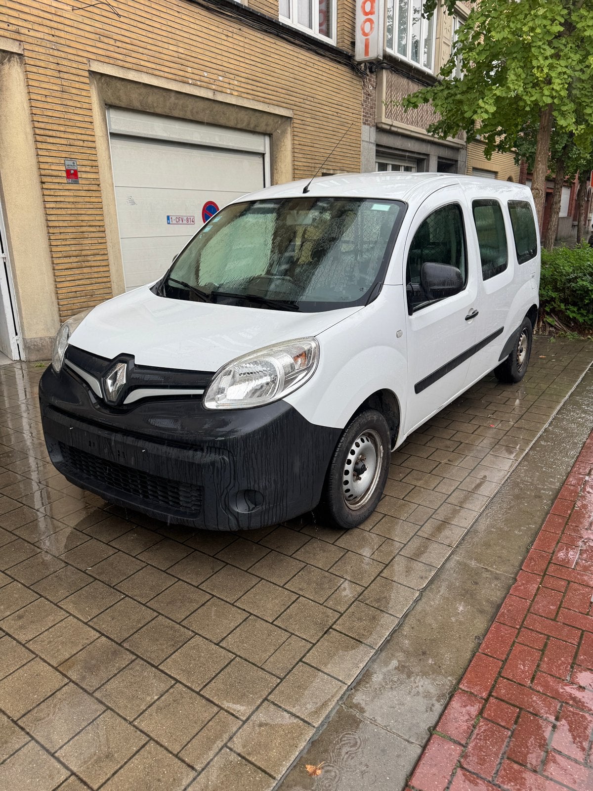 Renault kangoo maxi 1.5 dci 2020 euro6d 117.000 km prix htva, Autos, 75 kW, Achat, Euro 6, Entreprise