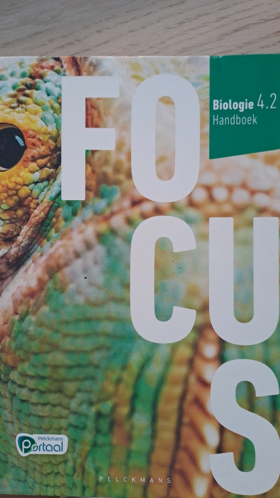 Focus Biologie 4.2 Handboek (editie 2024) (incl. Pelckmans P, Boeken, Ophalen, Biologie