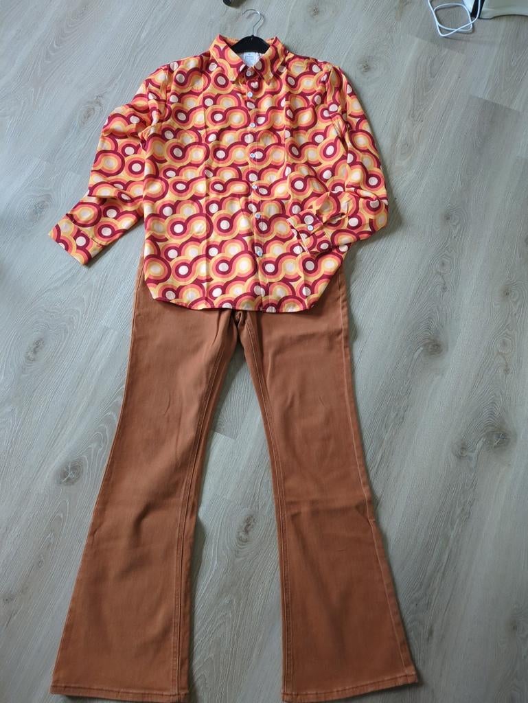 Hippie style, disco, Ophalen, Maat 48/50 (M)