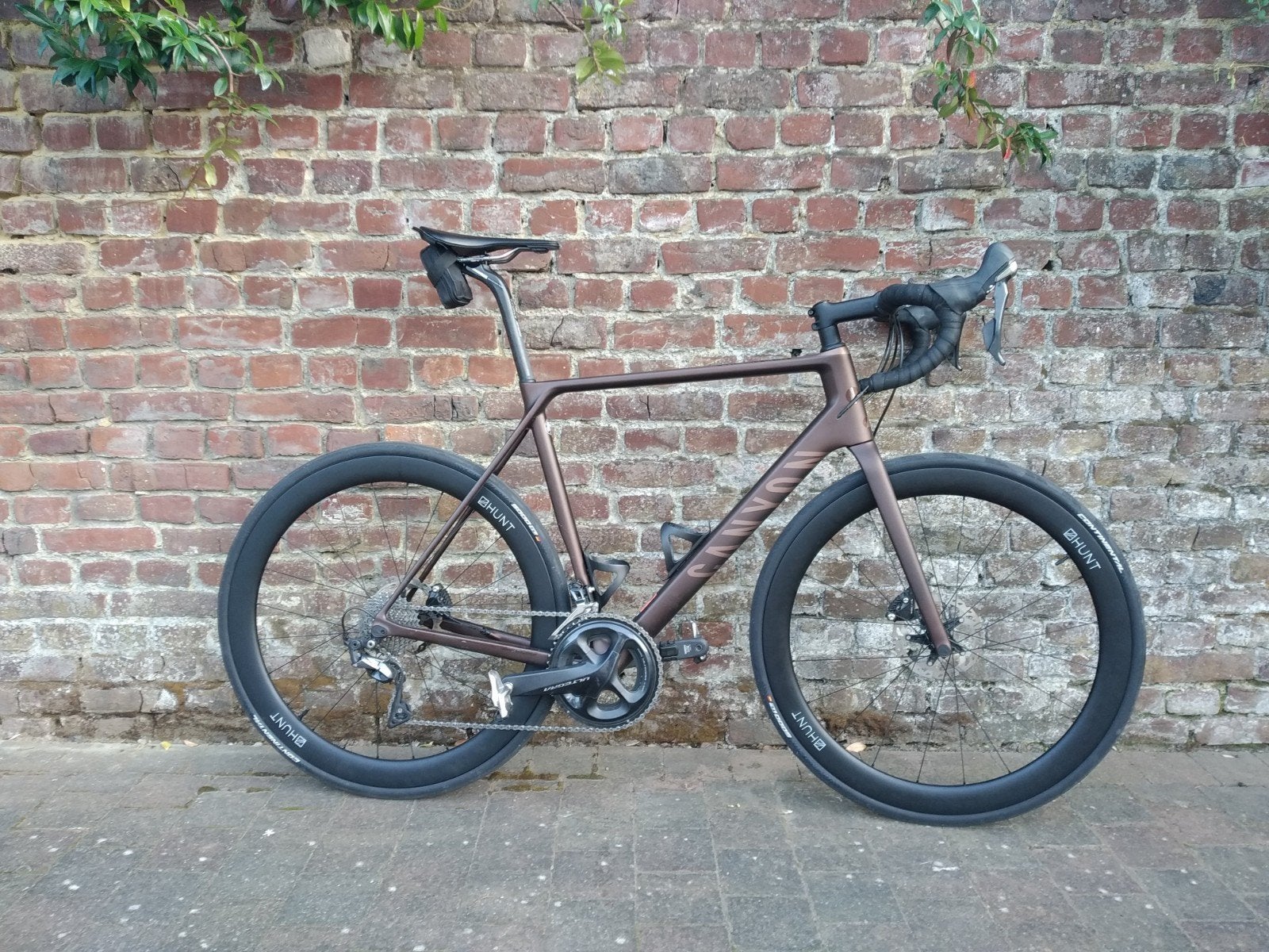 Canyon ultimate CF - L, Enlèvement