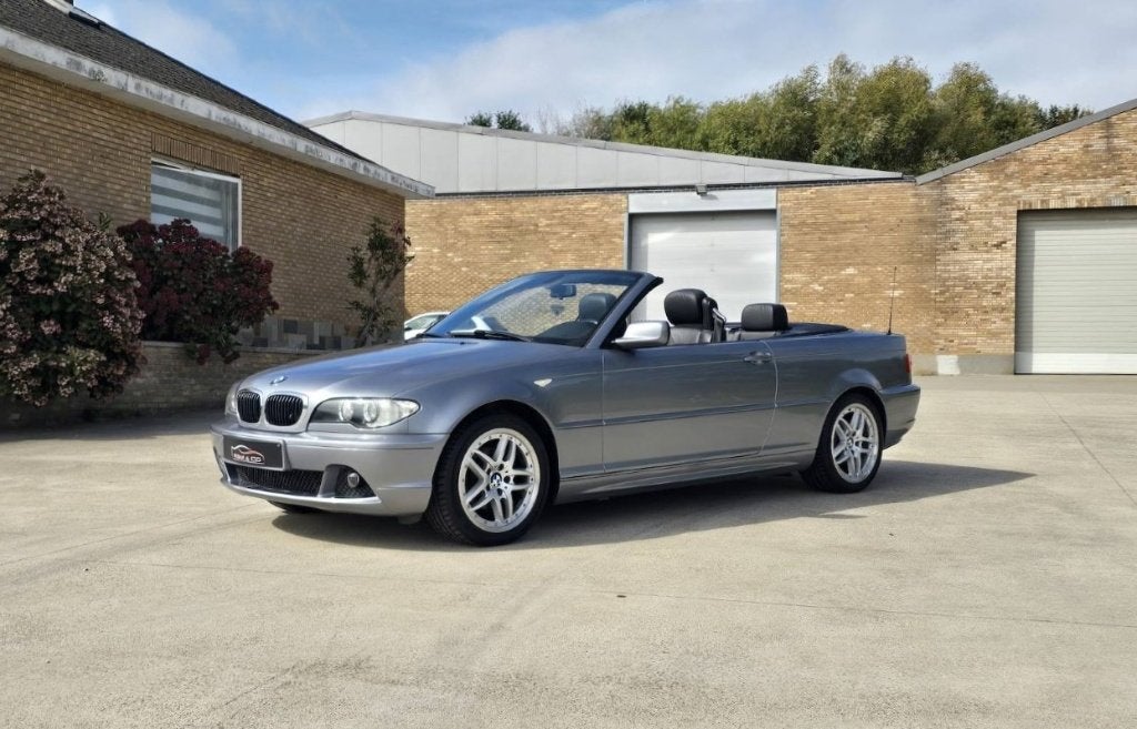 BMW 318 CI e46 ** 92.000 km - 2e prop depuis 2007 ** GAR 12M, Autos, Argent ou Gris, Achat, Entreprise, Boîte manuelle