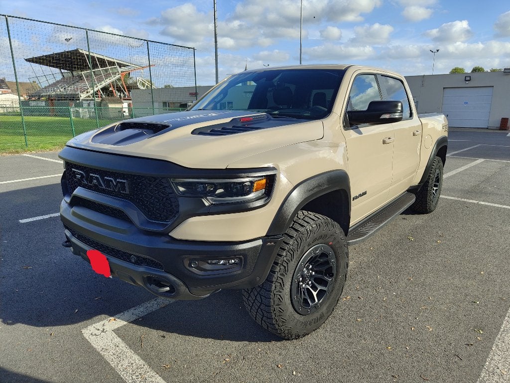 RAM 1500 TRX Sandblast Edition – 57.669 km, Autos, Cuir, Achat, 6200 cm³, 5 places