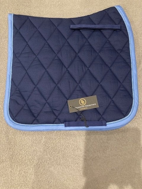 te koop : BR zadeldekje / onderlegger voor paarden, Dieren en Toebehoren, BR, Zadeldekje, Nieuw, Full (L)