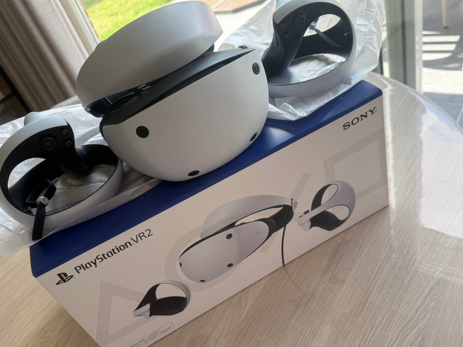 PS VR2 VIRTUAL helemaal nieuw, Games en Spelcomputers, Virtual Reality, Nieuw, Ophalen