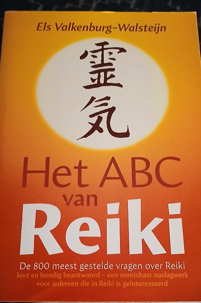 Het ABC van Reiki, Boeken, Ophalen, Zo goed als nieuw, Els Valkenburg-Walsteijn