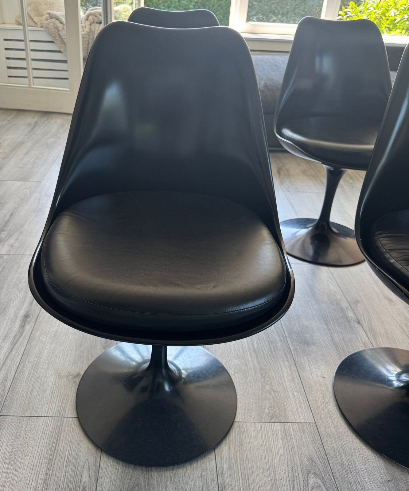 Tulip Chair by Eero Saarinen for Knoll, Huis en Inrichting, Ophalen, Zo goed als nieuw