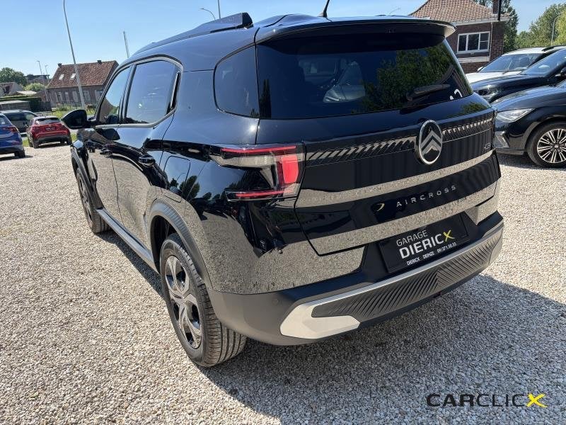 Citroen C3 Aircross Plus You pack, 1199 cc, Zwart, Bedrijf, Hybride Elektrisch/Benzine