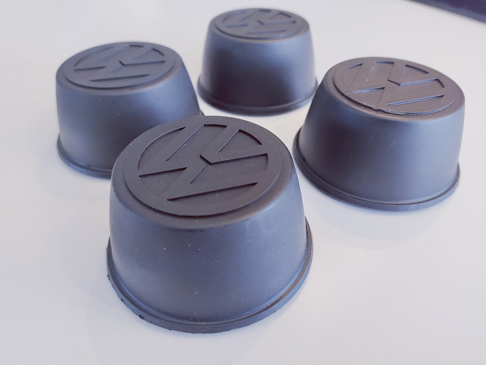 Capuchons de moyeu pour VW Golf Mk1, Enlèvement ou Envoi, Jante(s)