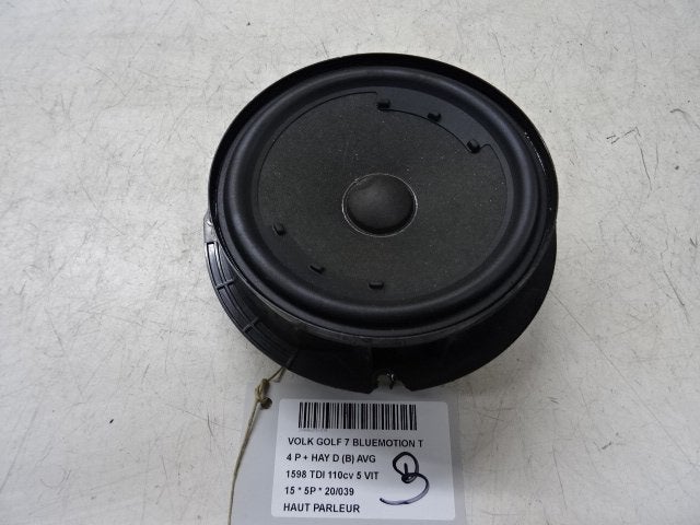 HAUT PARLEUR / ENCEINTE Volkswagen Golf VII (AUA), Volkswagen, Volkswagen AG, Utilisé, Kundenbetreuung@volkswagen.de