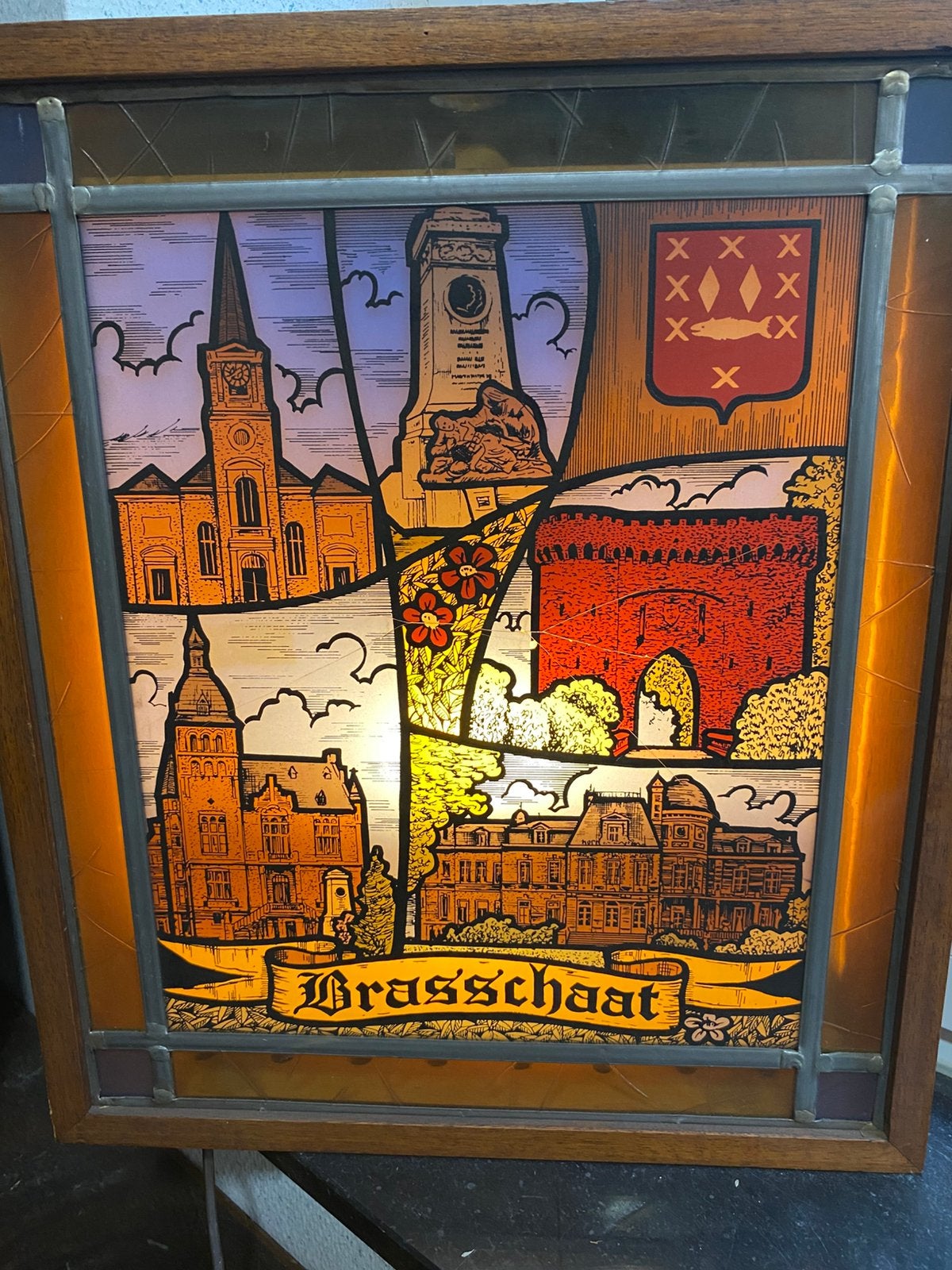 Lichtbak, Ophalen, Zo goed als nieuw