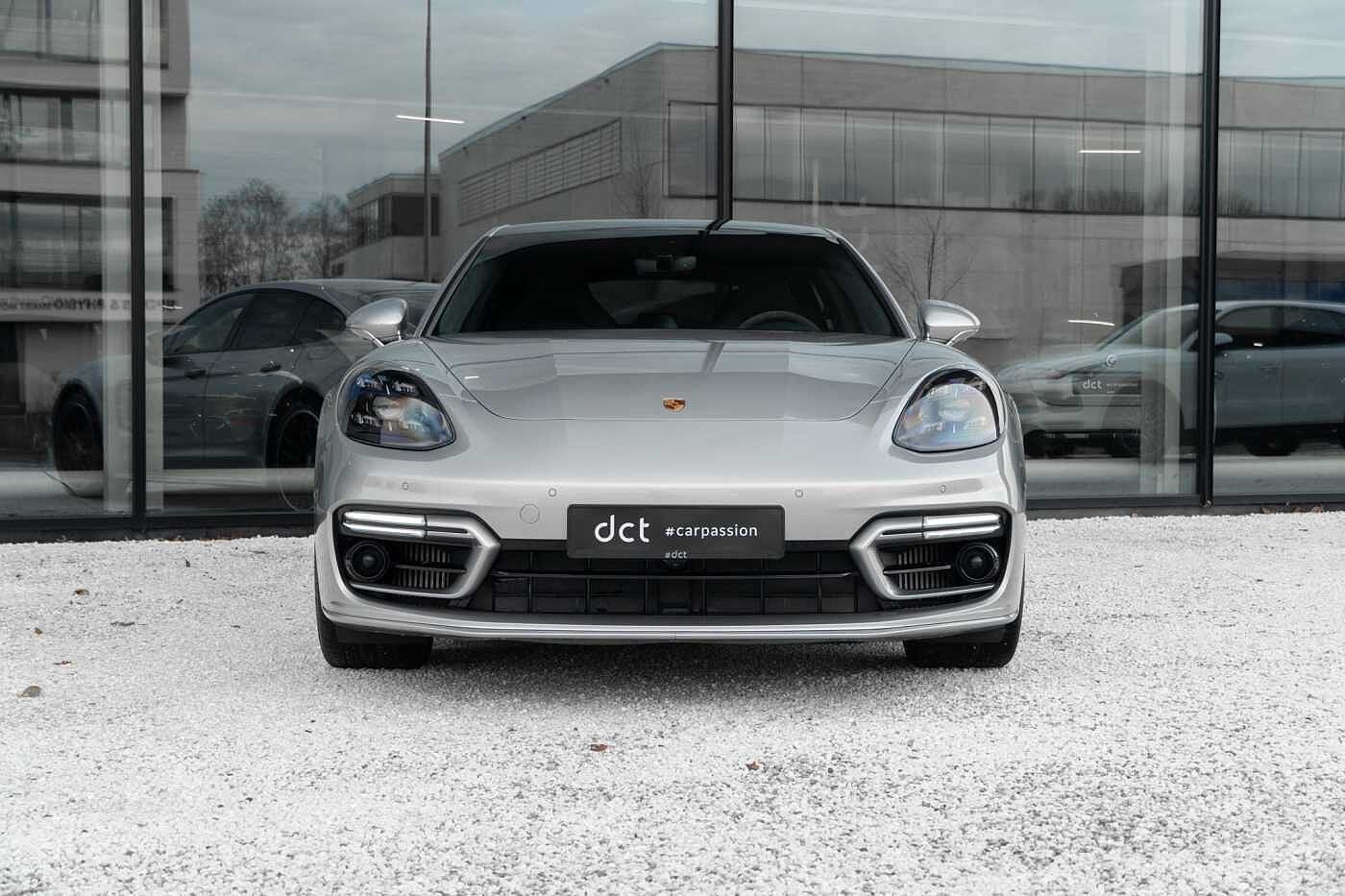 Porsche Panamera 4S E-Hybrid Bose Pano 18-way Innodrive Spor, Autos, Cuir, Argent ou Gris, Achat, Entreprise