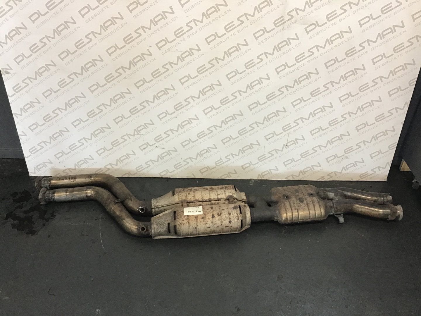 Uitlaat met katalysators BMW E36 M3 3.2, Auto-onderdelen, Gebruikt, -, -, Ophalen of Verzenden