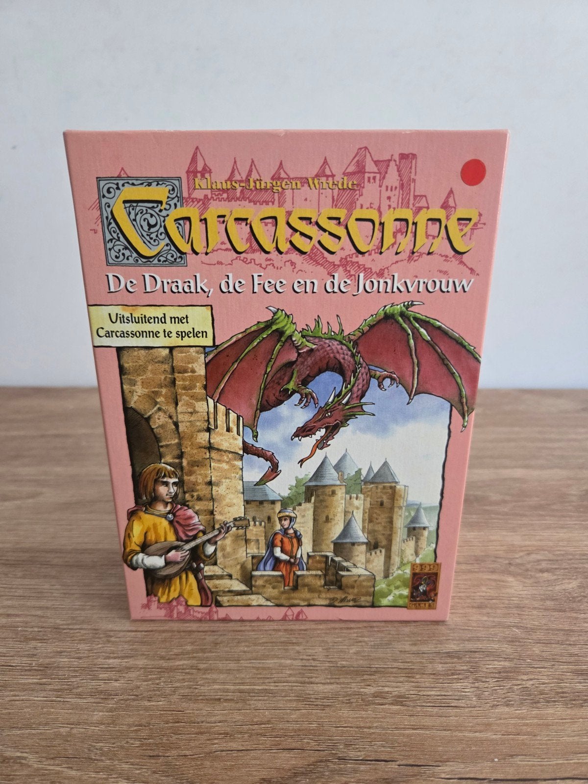 Carcassonne - De Draak, de Fee en de Jonkvrouw van 999 Games, Ophalen of Verzenden