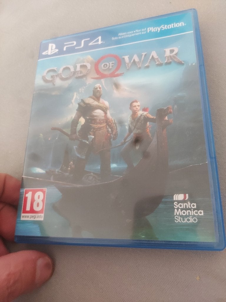 PS4 GOD OF WAR ALS NIEUW, Ophalen, Nieuw