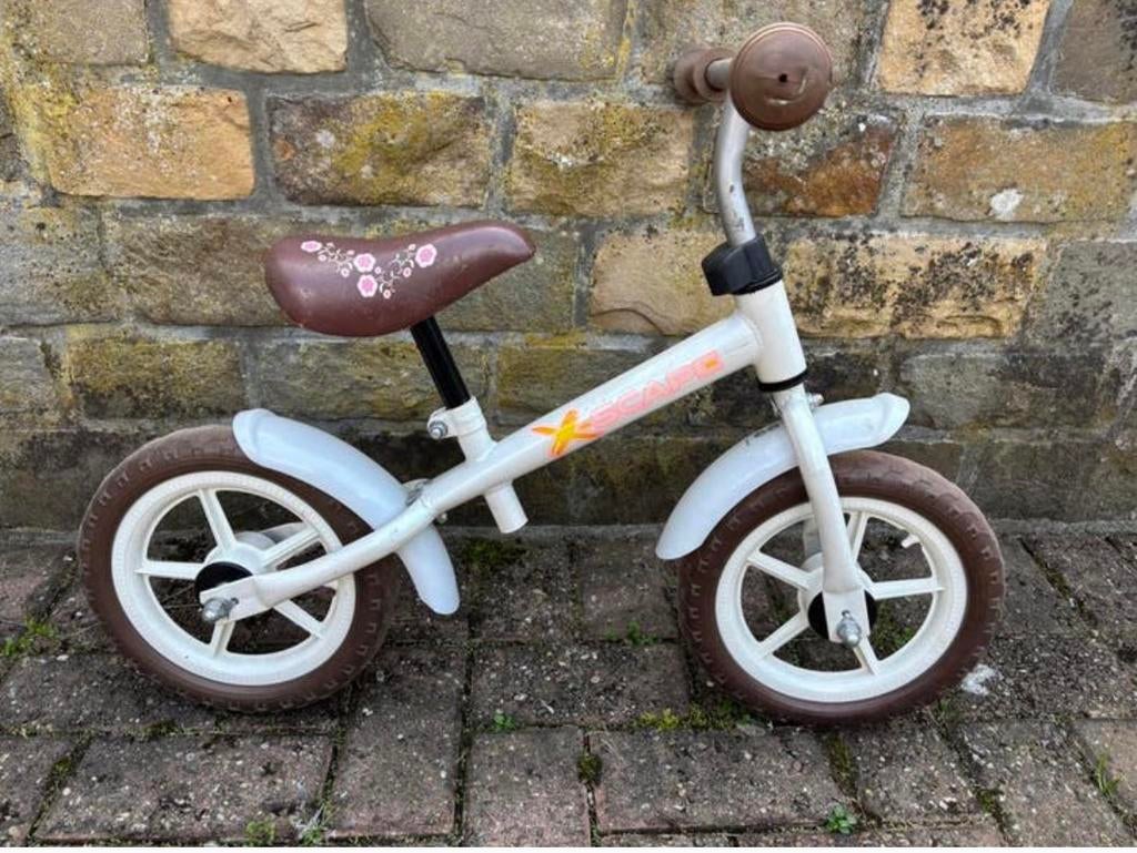 Draisienne X-Sense avec garde-boue look rétro, très bon état, Vélos & Vélomoteurs, Vélos | Vélos pour enfant, Comme neuf, Stabilisateurs