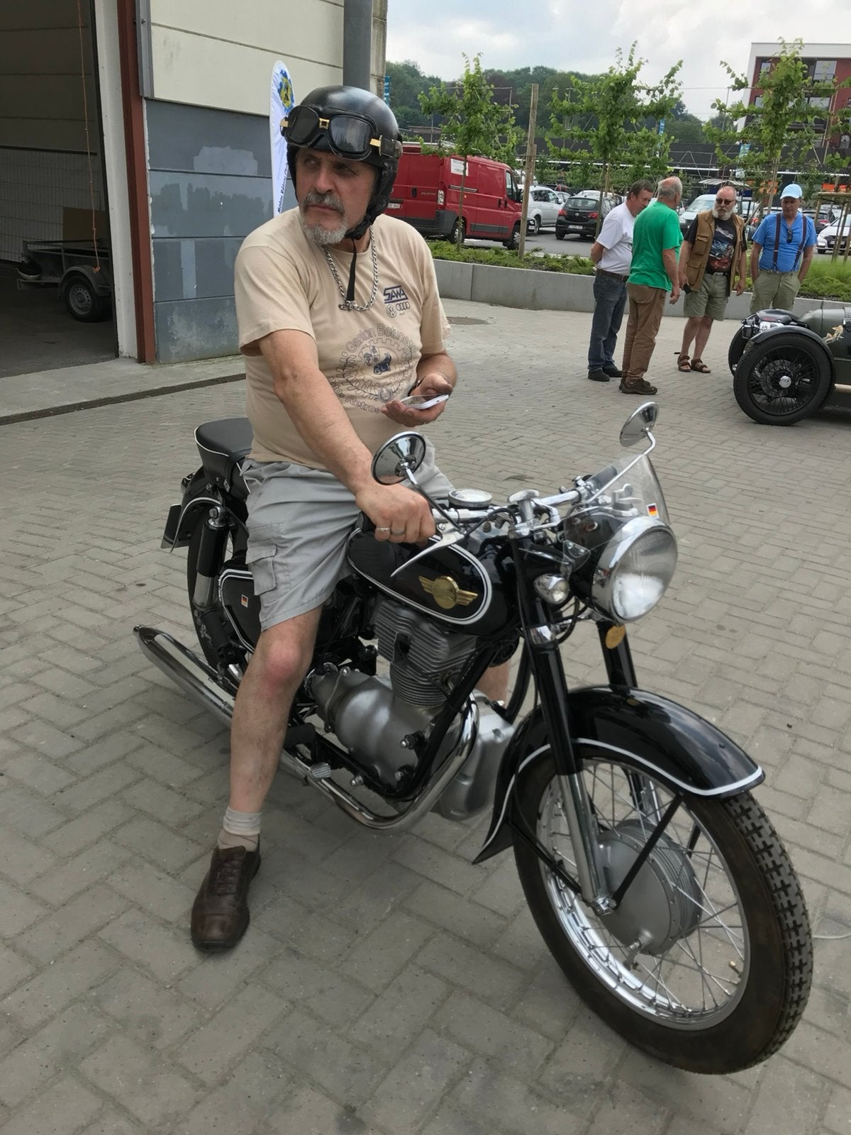 Simson Sport 250cc 4t à cardan 4 vitesses, Motos, Permis Moto A, Occasion, Jusqu'à 11 kW, Sport