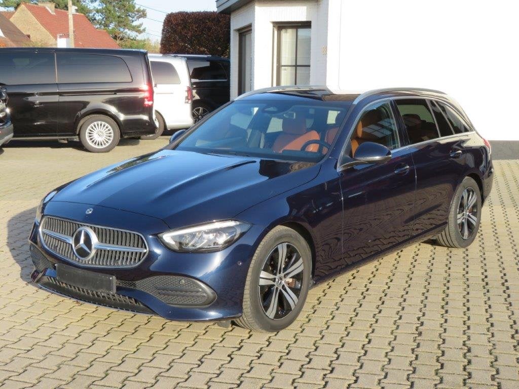 Mercedes-Benz C-CLASS C 200d (bj 2021, automaat), Automaat, 116 g/km, 4 cilinders, https://public.car-pass.be/vhr/40cd09d1-d637-4597-8705-2b7bdcf39f67