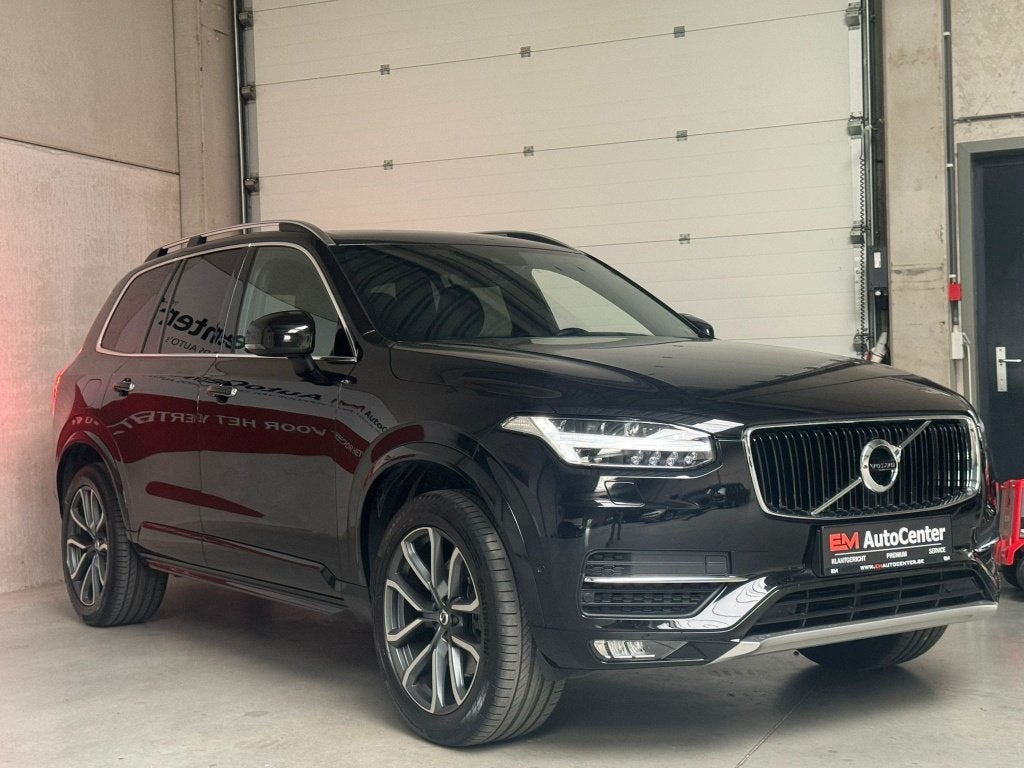 Volvo Xc90 2.0 D5 Geartronic 224 PK CAM-LED High-Trekh.-1Eig, Auto's, Volvo, 4 cilinders, 1969 cc, Zwart, Leder
